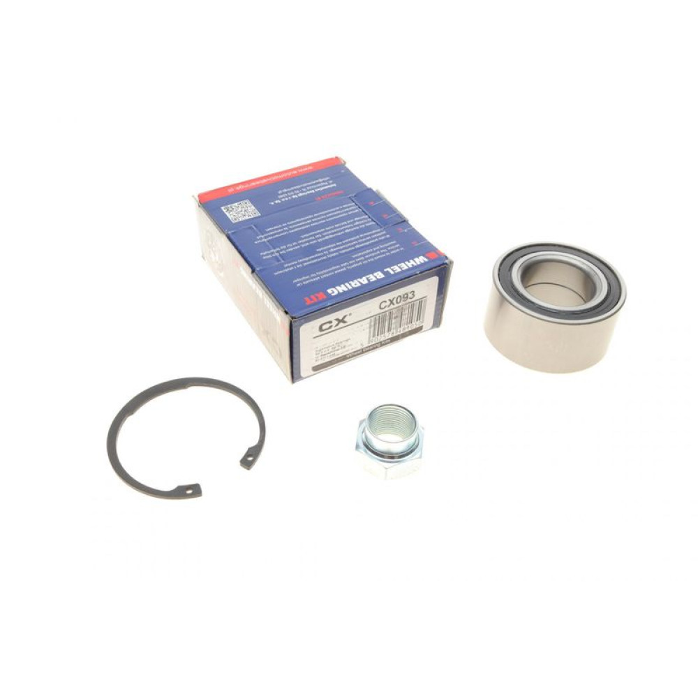 Підшипник маточини передньої Ford Escort/Fiesta 90- 39x72x37 CX093 CX
