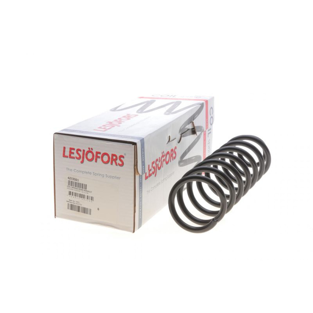 Пружина задняя Renault Megane II 1.4-2.0/1.5dCi/1.9dCi/2.0dCi 02-08 наклонная зад.часть 5 дверей 4272921 LESJOFORS