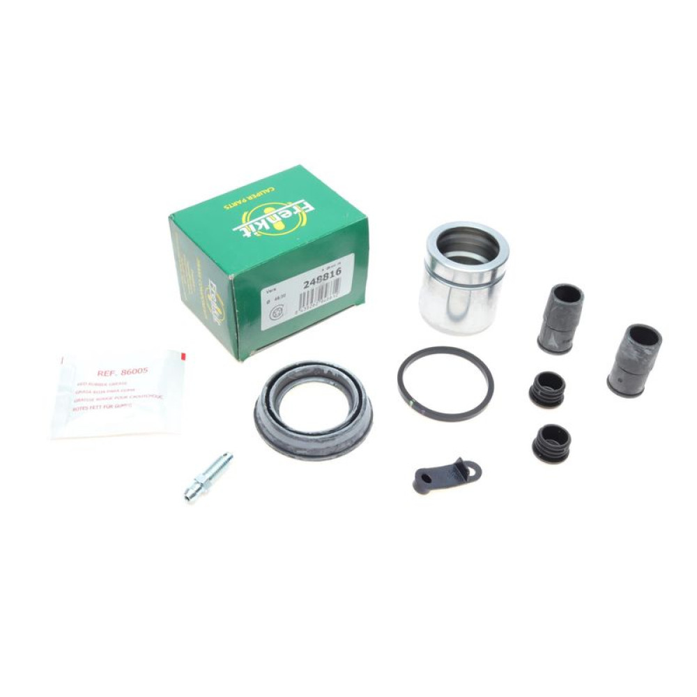 Ремкомплект суппорта переднего Dacia Logan/Sandero 12-d=48mm +поршень Ate 248816 FRENKIT Ремкомплект суппорта переднего Dacia Logan/Sandero 12-d=48mm +поршень Ate 248816 FRENKIT