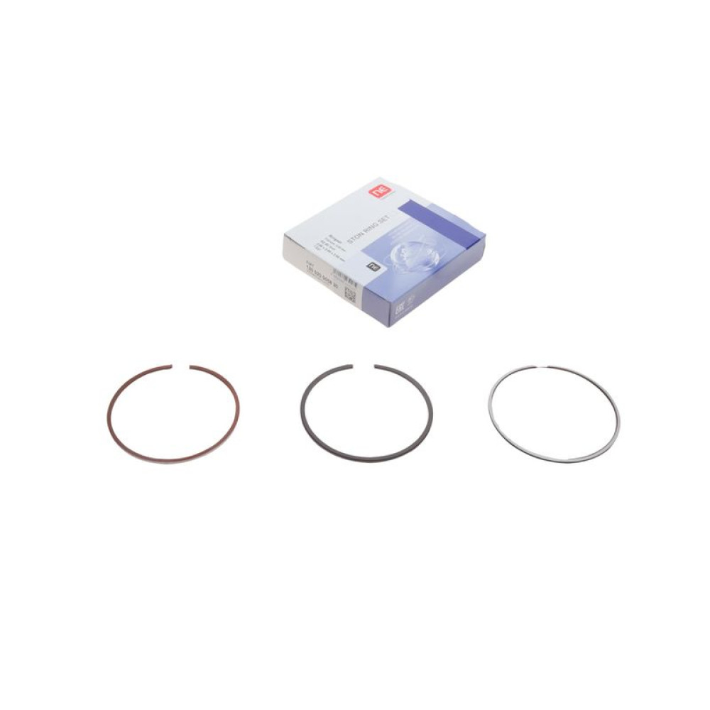 Кольца поршневые Fiat Doblo 1.9JTD 99-82.40mm/+0.4 2-2-2 = 8920984000 120 020 0058 20 NPR