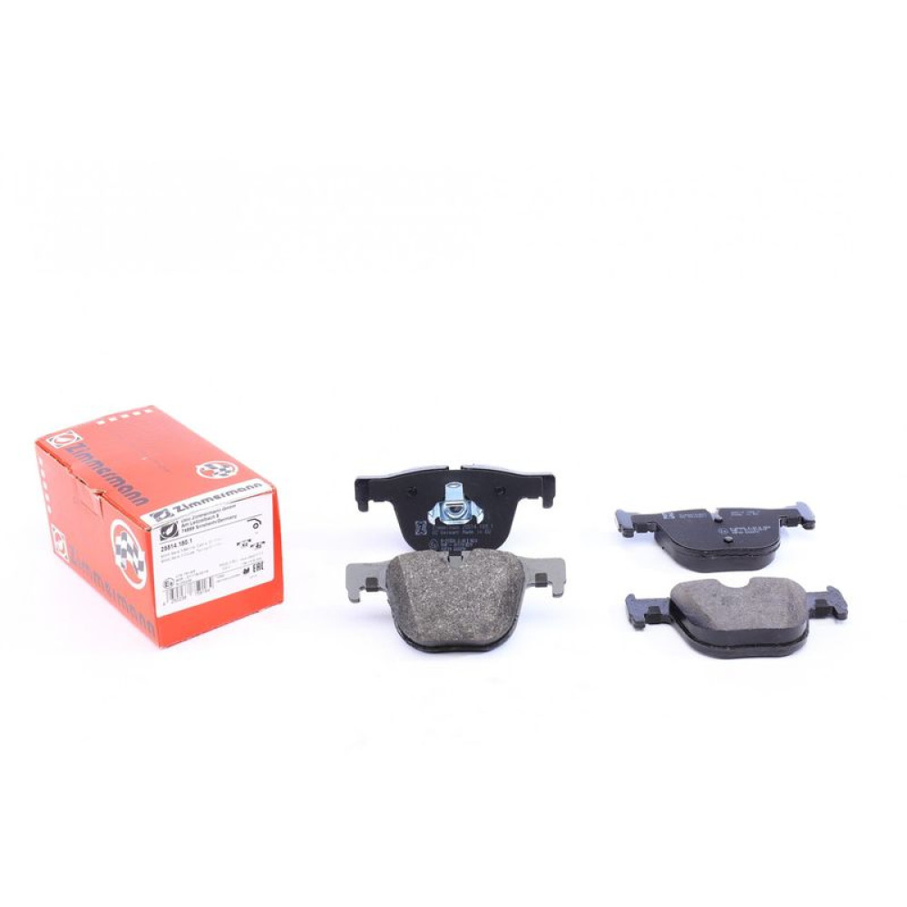 Колодки тормозные задние BMW 3 F30/F31/F34/F80/4 F32/F36/F82 11- Ate-Teves - 25514.180.1 ZIMMERMANN