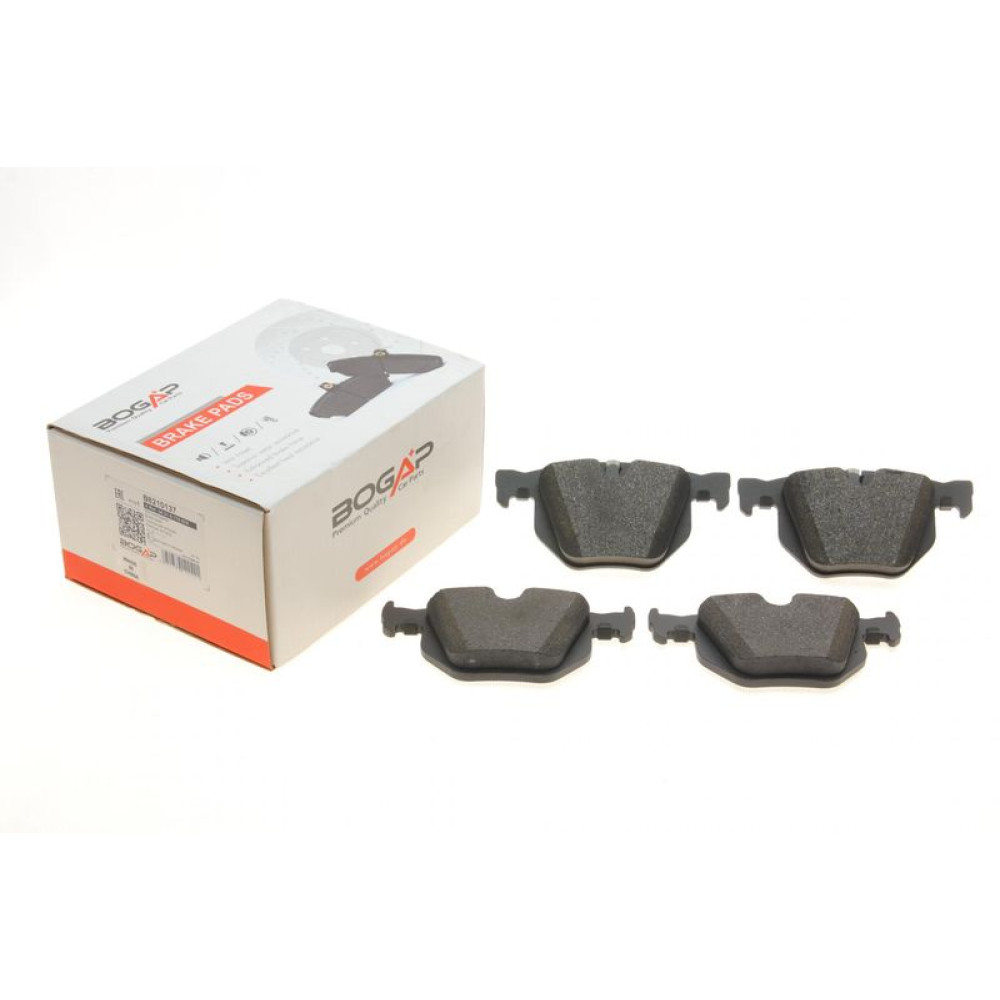 Колодки гальмівні задні BMW 3 E90-E93 05- B8210137 BOGAP