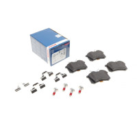 Колодки тормозные задние VW Caddy III 04-/Peugeot 308 07-/Citroen C4 04- Lucas 87.2x53.2x16.3 - 0 986 494 596 BOSCH