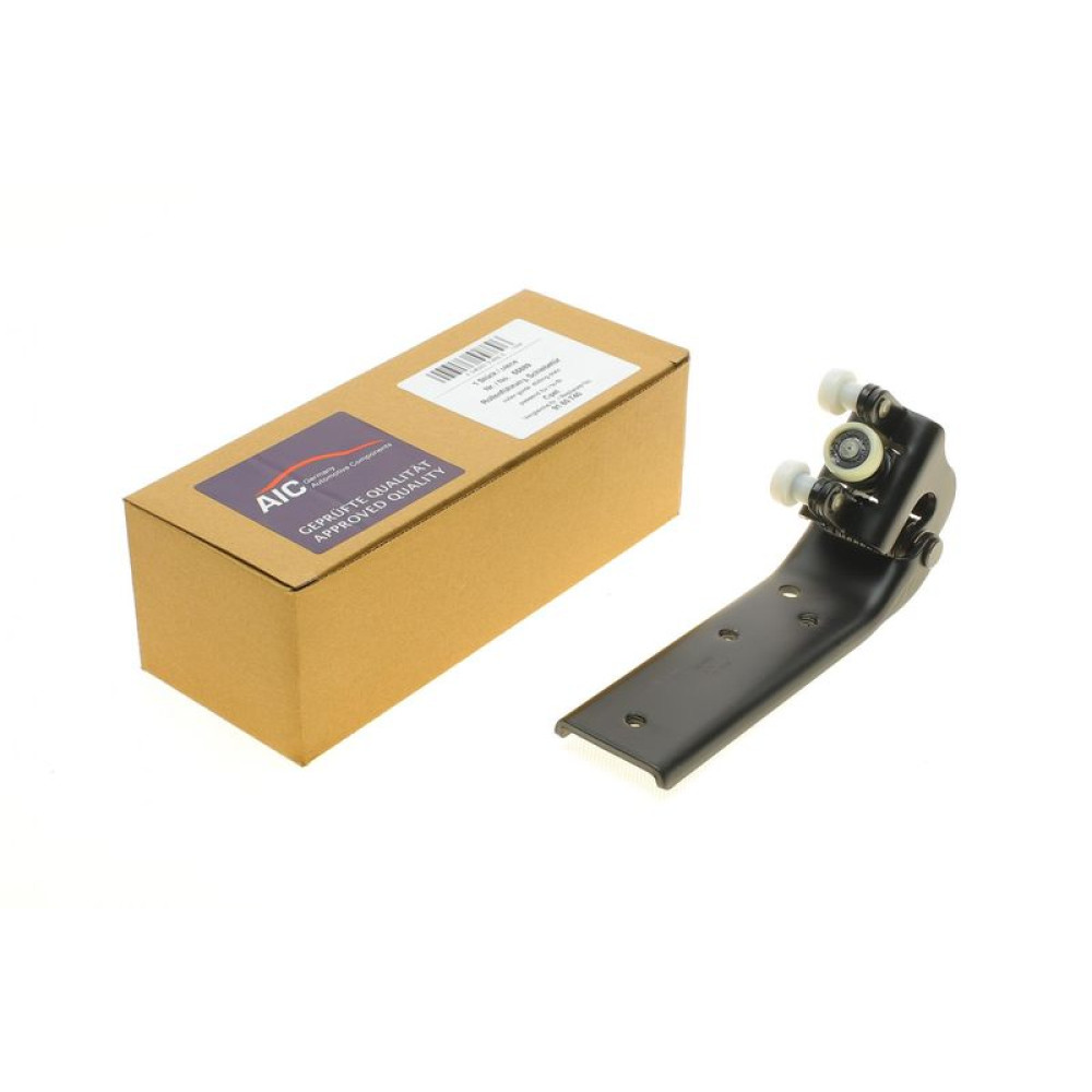 Ролик дверей бічних/средний Renault Master/Opel Movano 98- з кронштейном 55889 AIC