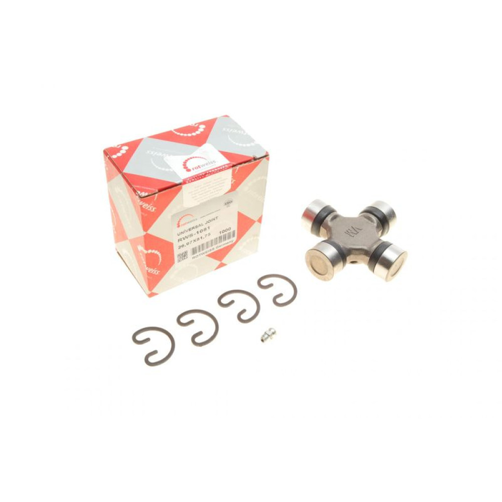 Хрестовина кардана Iveco Daily 26.97x81.75 - RWS1081 ROTWEISS