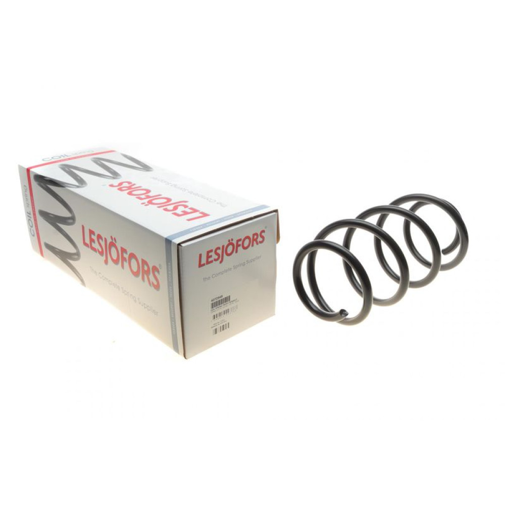 Пружина передня Renault Espace IV 2.2dCi/3.0dCi/3.5 V6 02- вен/Vel Satis 3.0dCi 02-09 хетчбек 4072949 LESJOFORS