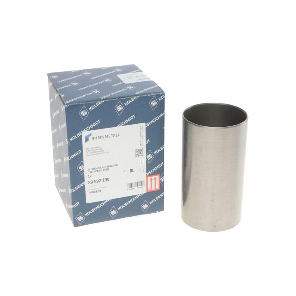 Гильза поршневая Peugeot Berlingo/Peugeot Expert 1.9D 98-d=82.2mm 89592190 KOLBENSCHMIDT