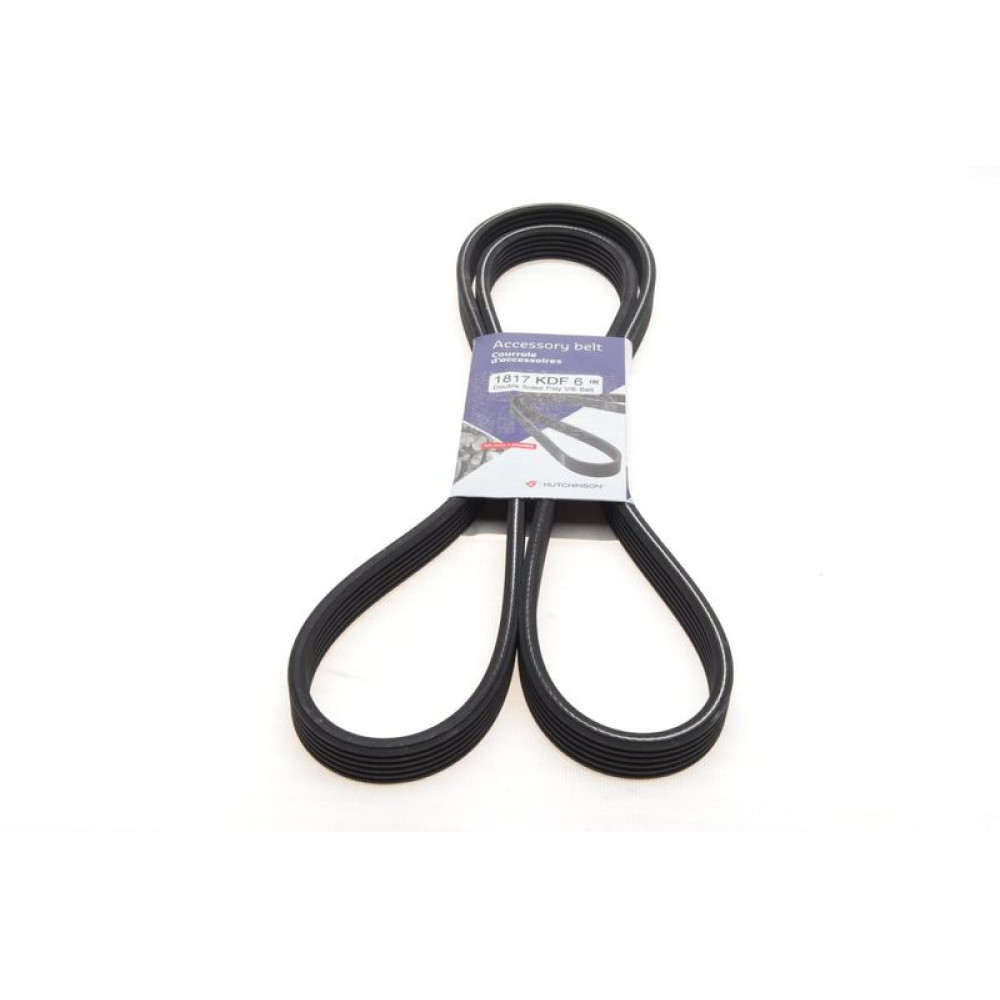 Ремень генератора BMW 3E92/5E60/X3E83 07- 1817 KDF 6 HUTCHINSON