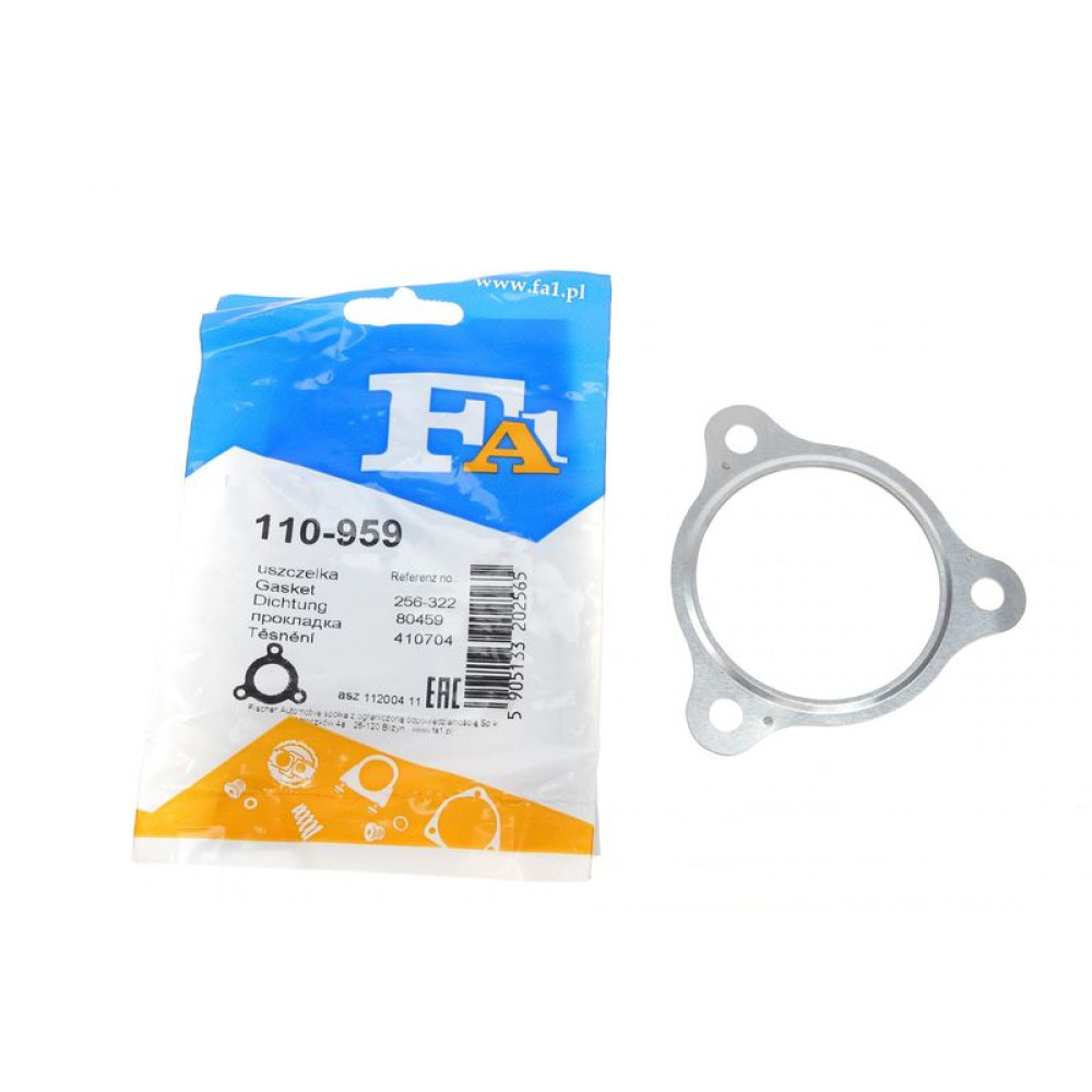 Прокладка труби вихлопної VW Passat 2.5TDI/Audi A4/A6/A8/Q7 2.5-6.0TDI 97- 110-959 FA1