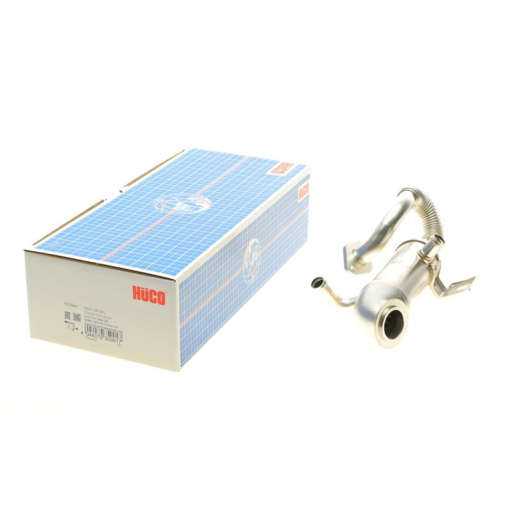 Радиатор рециркуляции ВГ Ford Transit Connect 1.8 TDCi 02-13 HÜCO 135991 HITACHI