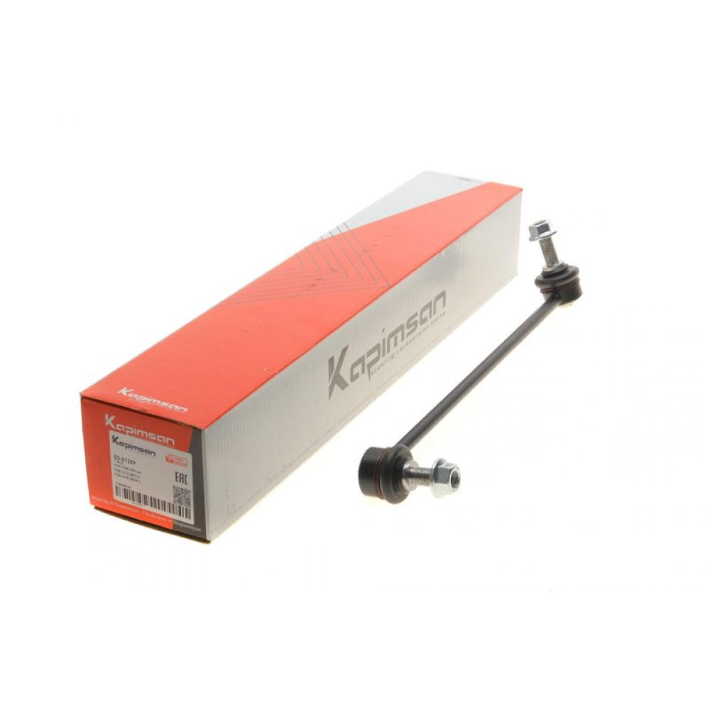 Тяга стабилизатора переднего L BMW X3 F25/X4 F26 04- L=380mm 03-01259 KAPIMSAN