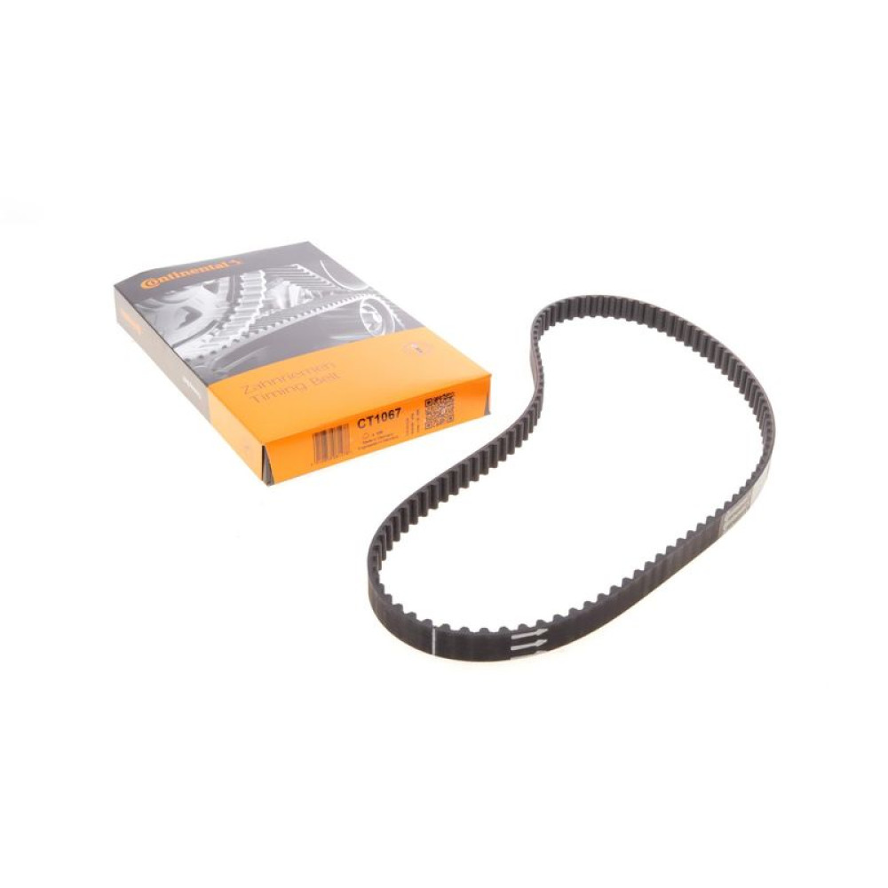 Ремень ГРМ Peugeot Bipper/Partner/Citroen Nemo/Berlingo 1.4i 96- 104x17 CT1067 CONTINENTAL