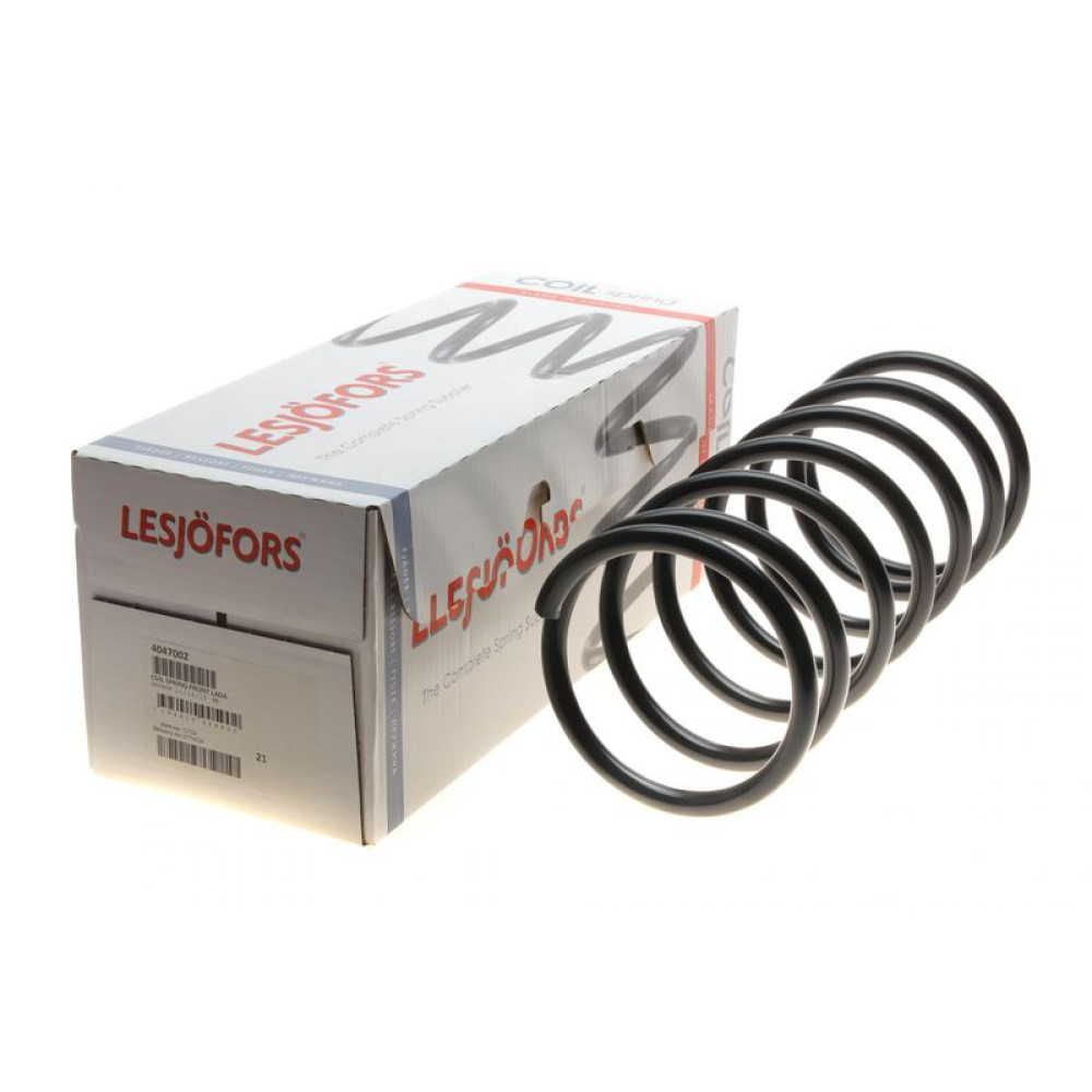 Пружина передняя Lada Samara 1.1/1.3/1.5 86-13 хэтчбек/седан 4047002 LESJOFORS