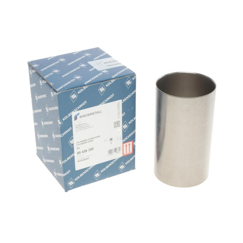 Гільза поршнева Mitsubishi Pajero 2.5TD 87-06 d=91.1/94.2mm 89436190 KOLBENSCHMIDT