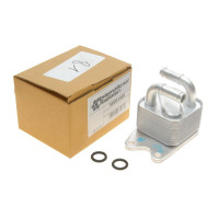 Радиатор масляный Skoda Fabia II/Rapid/VW Polo 1.0-1.9 06- теплообменник - 58003405 VAN WEZEL