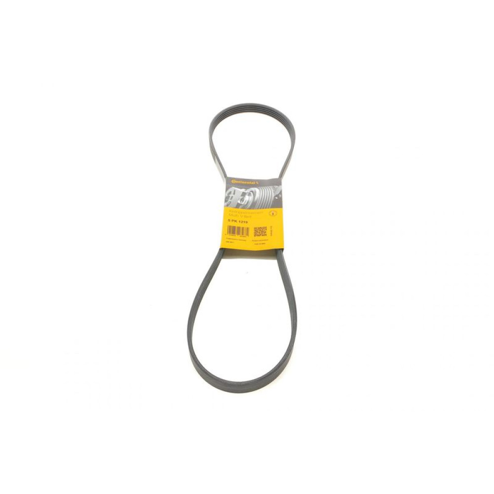 Ремень генератора Citroen Berlingo 1.6/Peugeot Partner 1.4i 5PK1219 CONTINENTAL