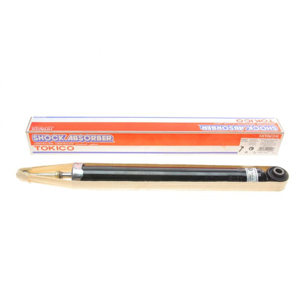 Амортизатор задній Nissan Note 1.2/1.5 dCi 13- - E20027 TOKICO