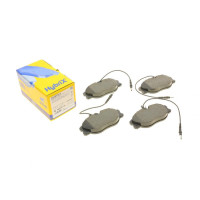 Колодки тормозные передние Citroen Jumpy/Evasion/Fiat Scudo/Peugeot Expert/806 95-06 +датчики 22-0072-3 METELLI