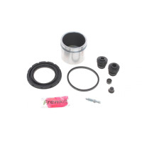 Ремкомплект суппорта переднего Mitsubishi Outlander 07-d=57mm +поршень Akebono 257973 FRENKIT