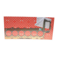 Прокладка ГБЦ BMW 3 E90/5 E60/7 E65/E66/E67/X5 E70/X6 E71 06- 3 метки 1.67mm M57 D30 058.193 ELRING