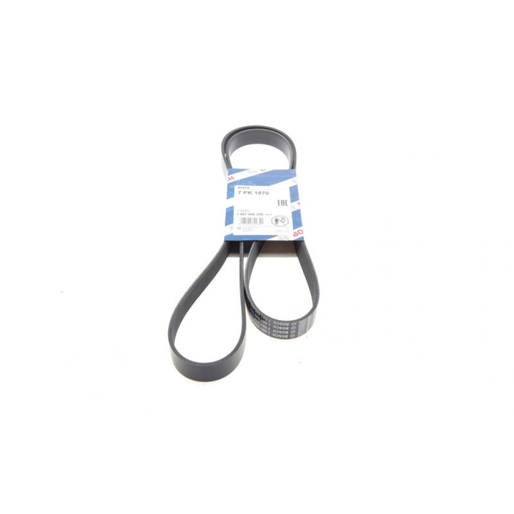 Ремінь генератора Land Rover Discovery/Range Rover 2.5 Td5/3.9-4.6 93-04 7PK1870 - 1 987 946 258 BOSCH