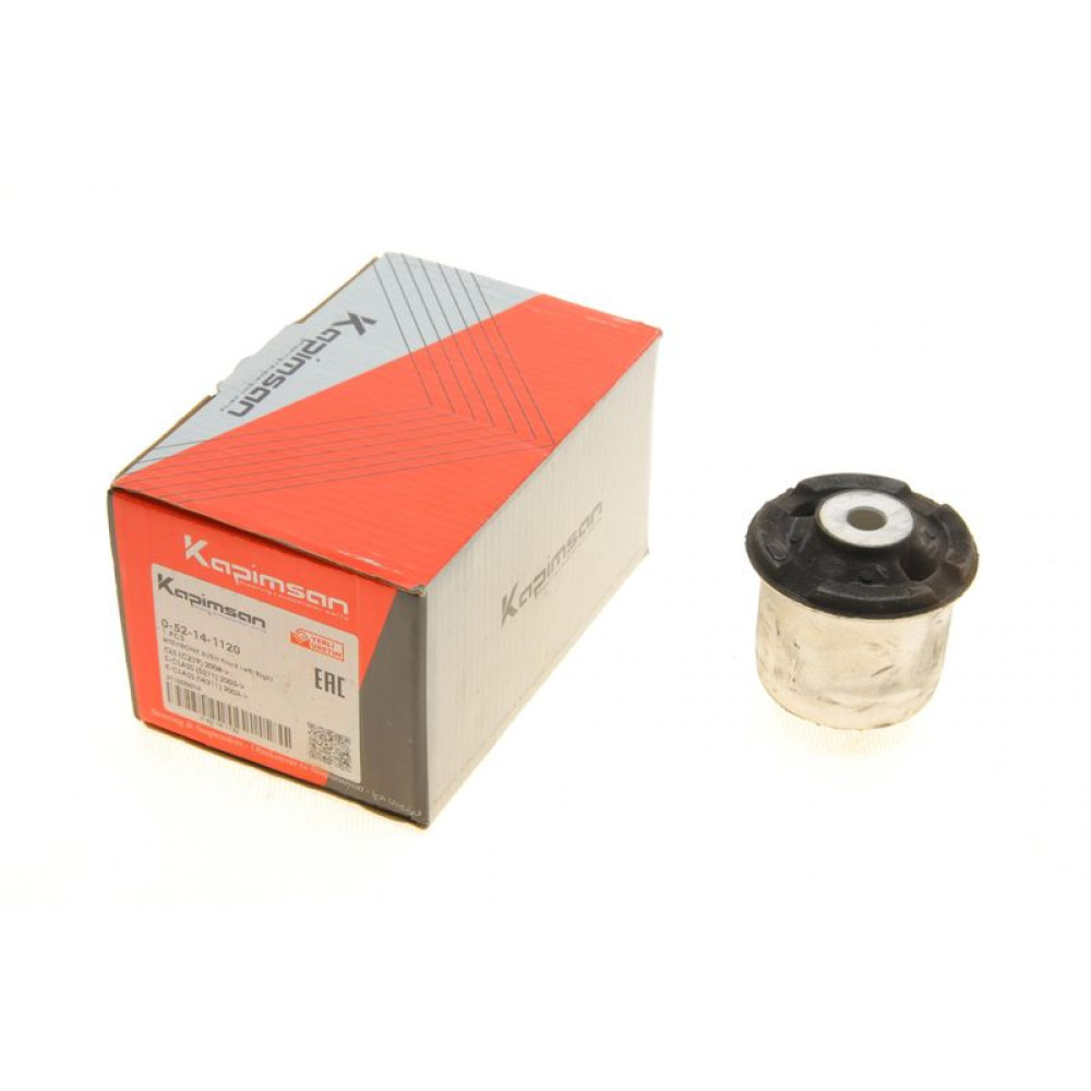 Сайлентблок важеля переднього/зверху Mercedes E-class W211 02-11 попер. 0-52-14-1120 KAPIMSAN