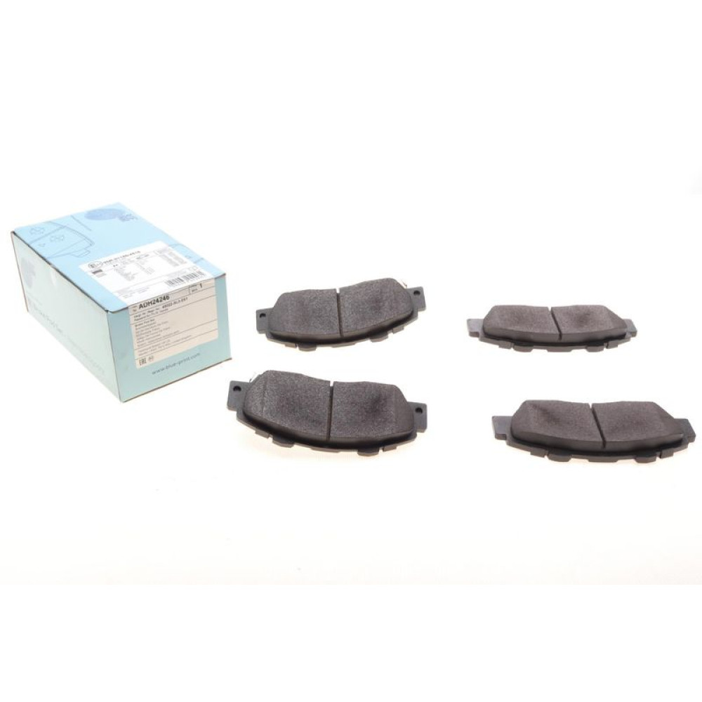 Колодки гальмівні передні Honda Accord V/VI 93-03/Civic 97-01 - ADH24246 BLUE PRINT