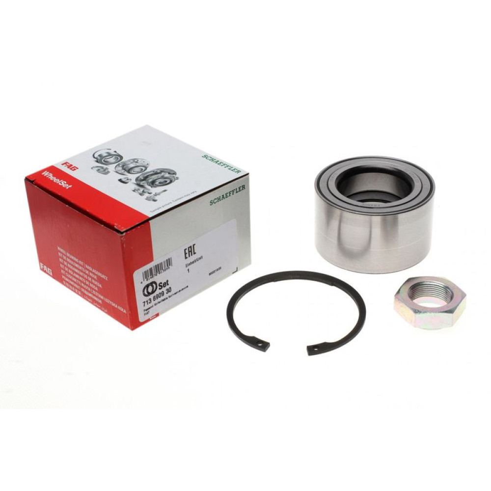 Підшипник маточини передньої Renault Master 98-/Fiat Ducato 1.4t 02- 713 6909 30 FAG