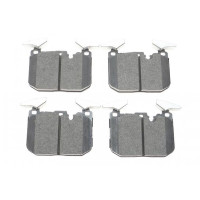 Колодки гальмівні передні BMW 1 F20/F21/ 3 F30/F31/F34/ i8 I12 11- Brembo - 2502801 TEXTAR