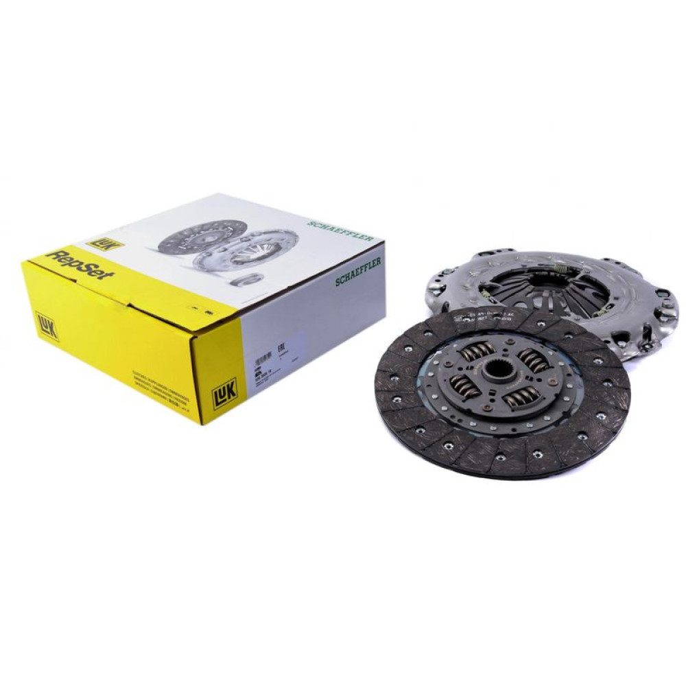 Комплект зчеплення Mercedes Sprinter 906 218-519 3.0CDI/BlueTEC, OM642, 135/140kw 626 3026 19 LuK