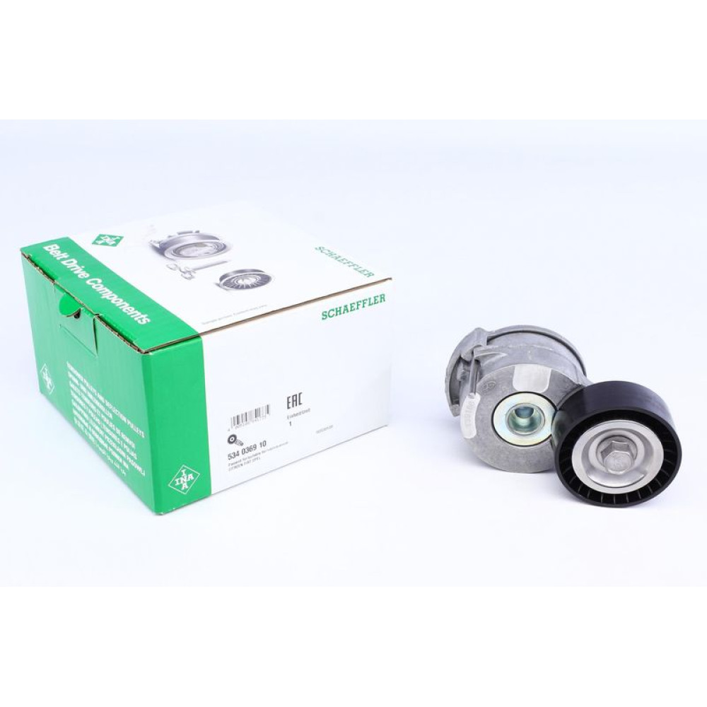 Натяжник ремня генератора Peugeot Expert 1.6/2.0 HDI 07-534 0369 10 INA