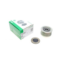 Шків генератора Fiat Doblo 1.9D Multijet/JTD 01-, 46/74/77/88kw, 6PK 535 0115 10 INA