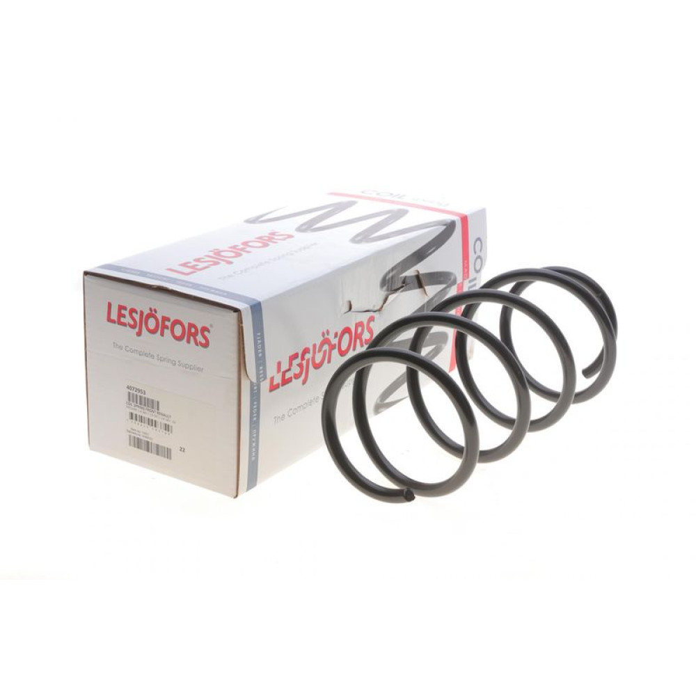 Пружина передня Renault Megane II 1.4 16V/1.5dCi/1.6/1.6 16V/Flex-Fuel 03- седан/унив/накл.з.ч 4072953 LESJOFORS