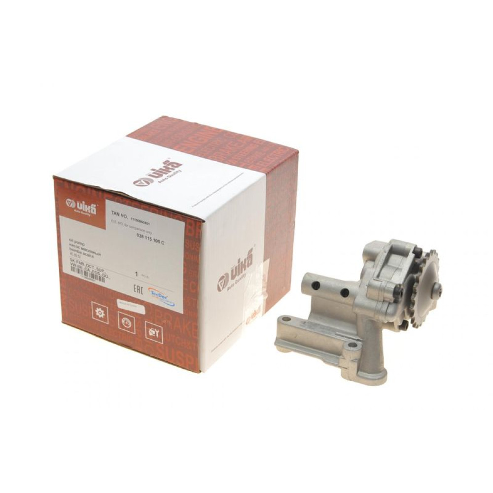 Насос масляний VW Caddy III 1.9TDI/2.0SDI 04-10 - 11150660401 VIKA