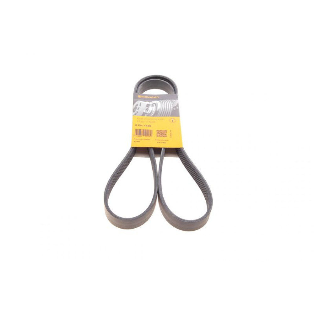 Ремень генератора Peugeot 406 96-04 6PK1480 6PK1480 CONTINENTAL