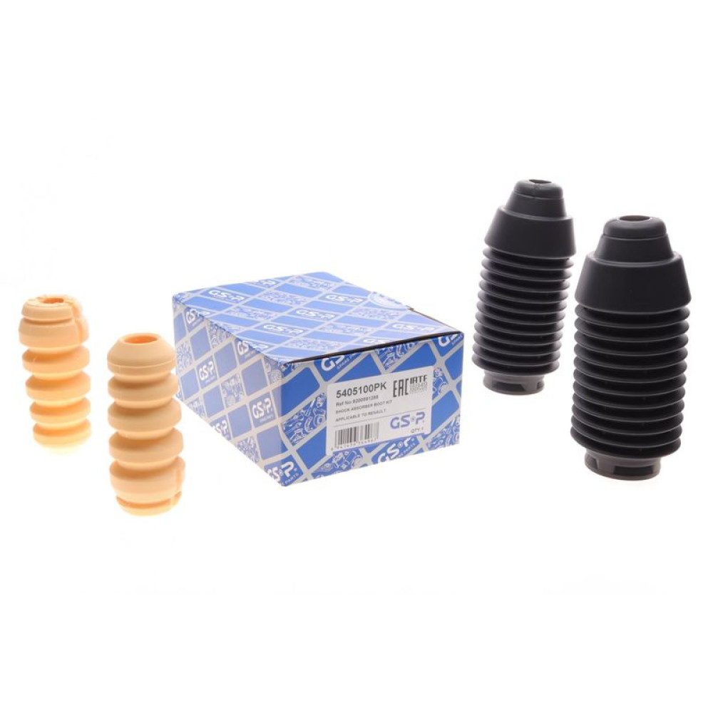 Пильник + відбійник амортизатора переднього Renault Kangoo 1.2 TCe/1.5 dCi/1.6 16V 08- к-кт 2шт 5405100PK GSP