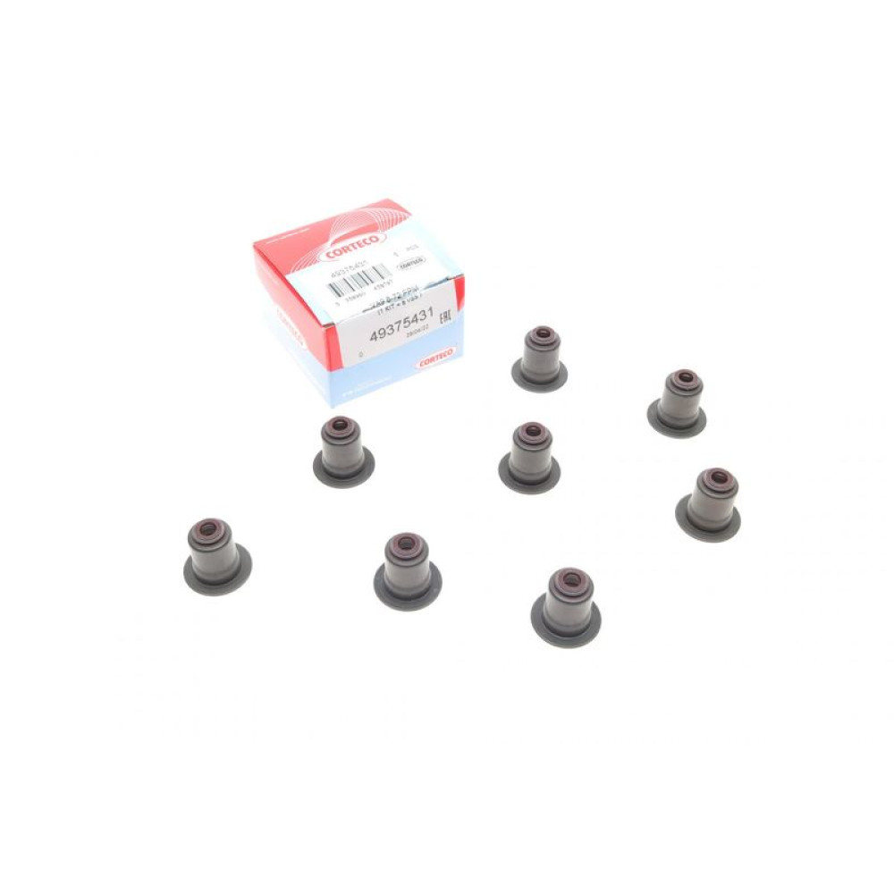 Сальник клапана випуск BMW 3 F30/F80/5 F10/G30/F90 B38/B46/B48/N20 1.5/2.0 11- к-кт 49375431 CORTECO