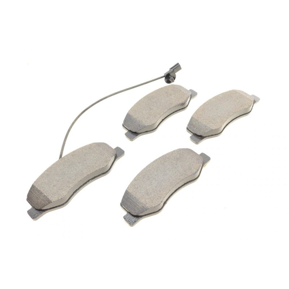 Колодки гальмівні задні Renault Master III/Opel Movano/Nissan NV400 10- +датчик/спарка 22-0900-0 METELLI