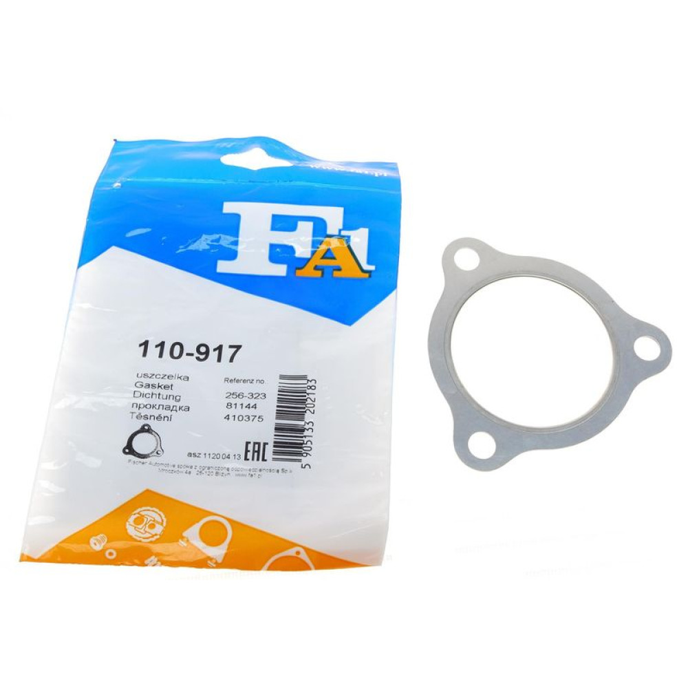 Прокладка труби вихлопної VW T4 1.9TD 92-03 110-917 FA1