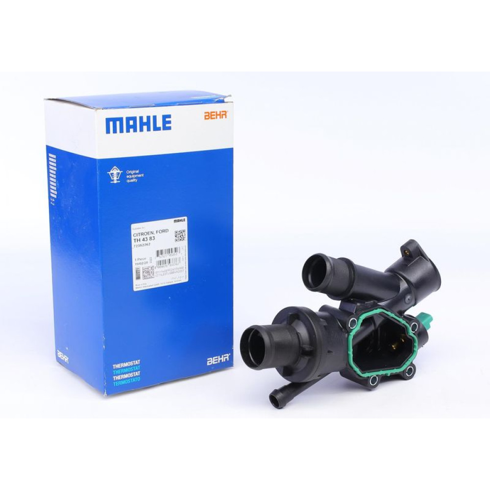 Термостат Fiat Scudo/Citroen Jumpy/Peugeot Expert 2.0D/HDi 10-TH 43 83 MAHLE