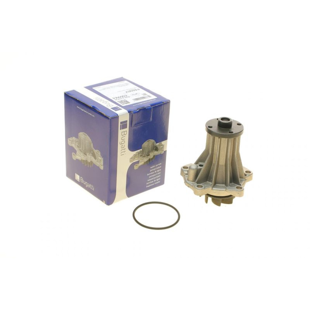 Помпа води Ford Transit V/VI/VII 2.0/2.3 16V 94-06/Scorpio I/Sierra II 2.0i 85-94 R/B 8 лоп. PA6002 BUGATTI