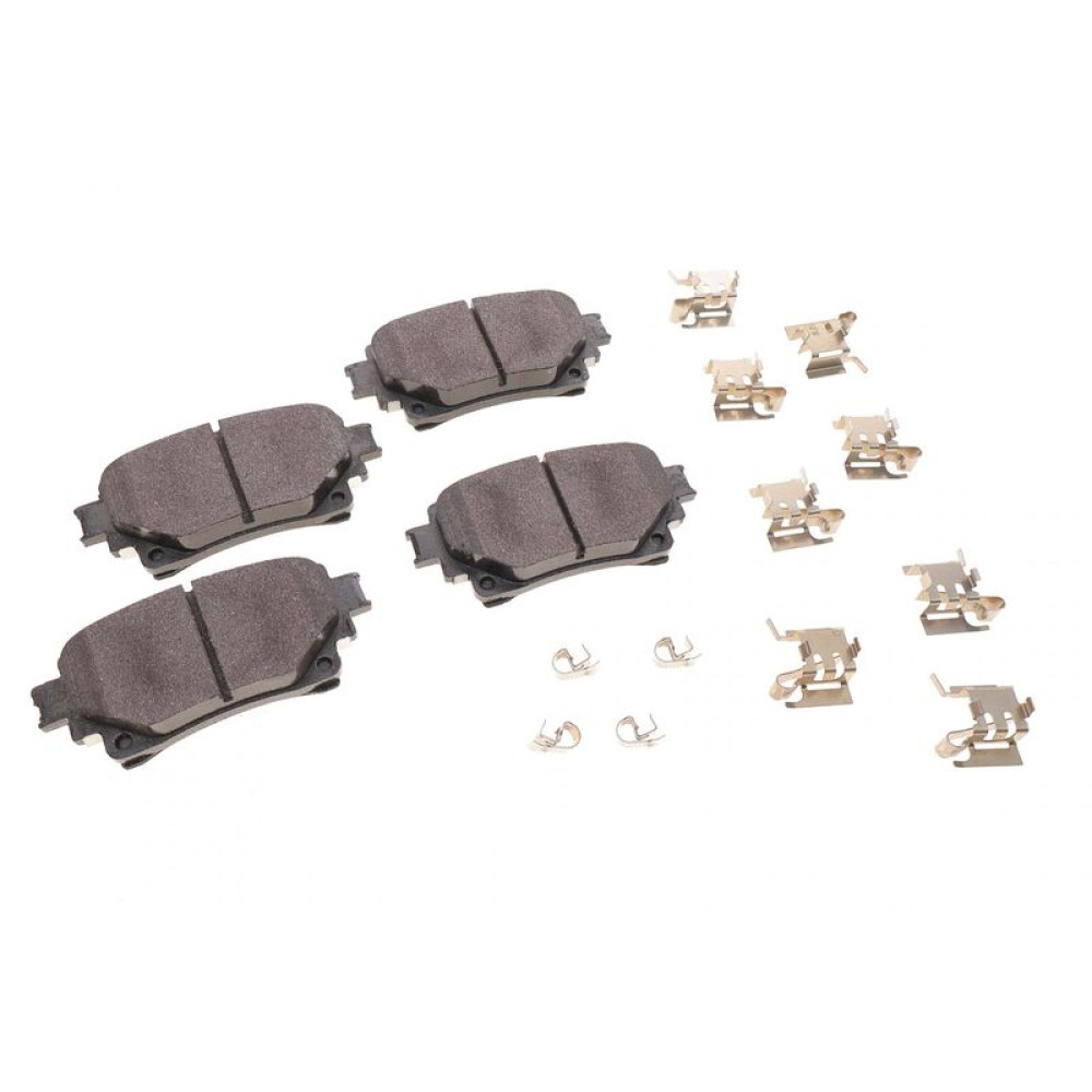 Колодки гальмівні задні Toyota Rav4 18-/Corolla XII/Highlander 19-/Suzuki Across 20-/Lexus UX 18- - 025 205 8215 MEYLE