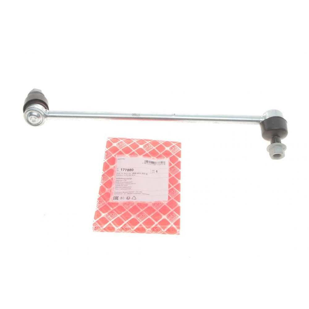Тяга стабилизатора переднего L VW Crafter 16- - 177880 FEBI BILSTEIN