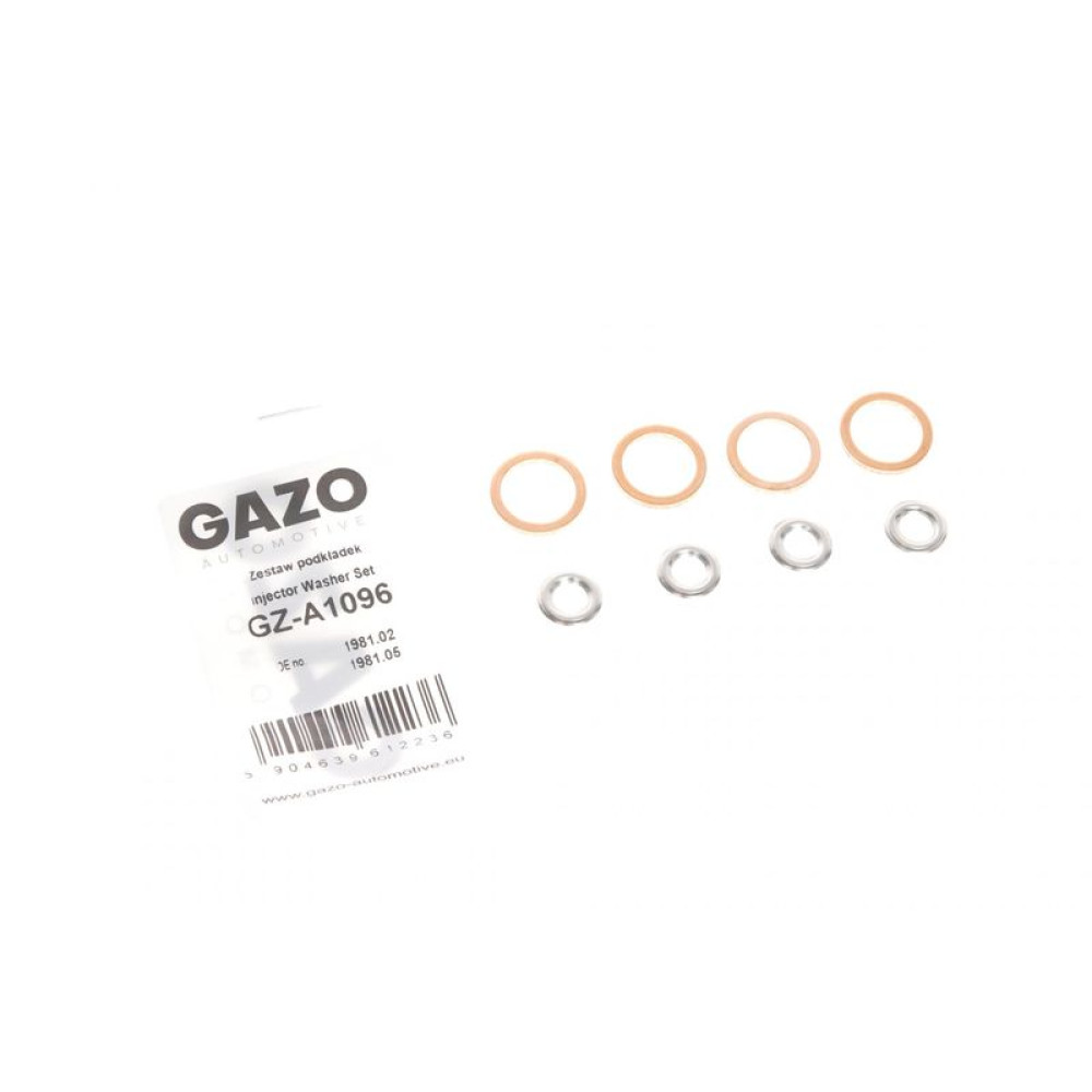 Ремкомплект форсунки Citroen Berlingo/Peugeot Partner 1.9D 96-02 - GZ-A1096 GAZO