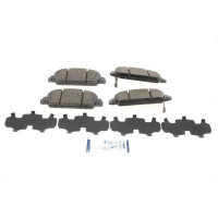 Колодки тормозные передние Honda Accord IX 14-/HR-V 15- 182153 ICER