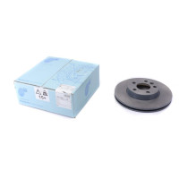 Диск гальмівний передній VW Sharan 95-10/Ford Galaxy 95-06 287.7x25 з покриттям ADF124343 BLUE PRINT