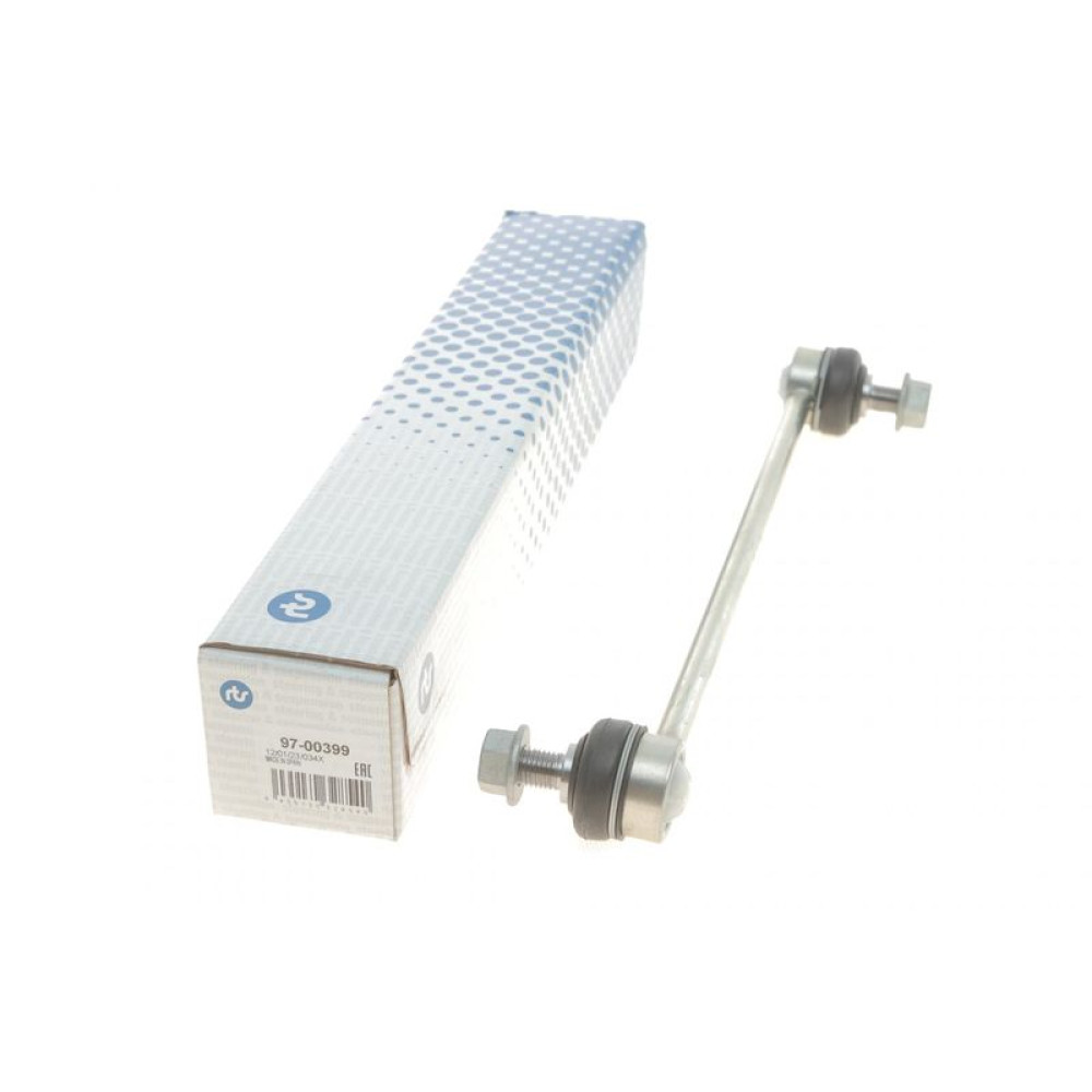 Тяга стабілізатора переднього Opel Astra G 98-09/Astra H 04-14/Zafira A 99-05/B 05-15 L=300mm - 97-00399 RTS