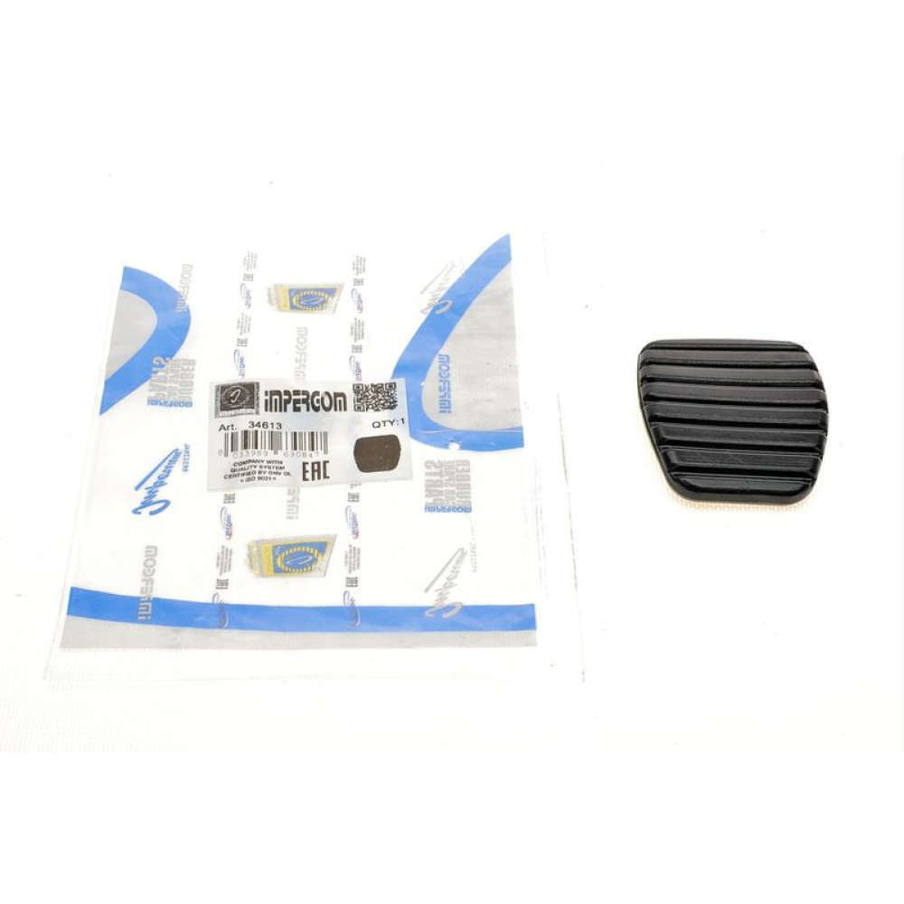 Накладка педалі гальма Renault Master/Trafic 09- 34613 IMPERGOM