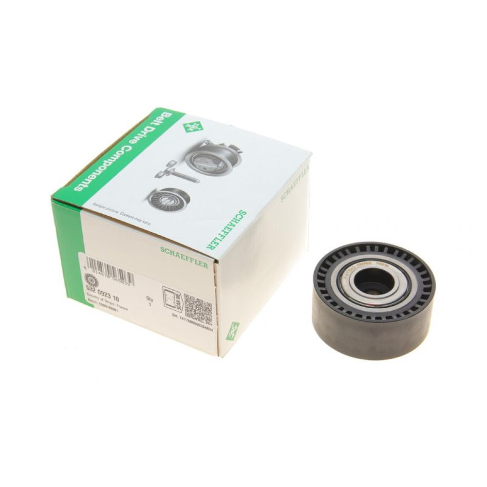 Ролик ГРМ Mercedes C-class W205/E-class W213 18-паразитный 70x30 532 0923 10 INA