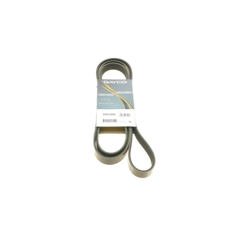Ремень генератора Mercedes Vario 512D/612D/812D 96-6PK2120HD DAYCO